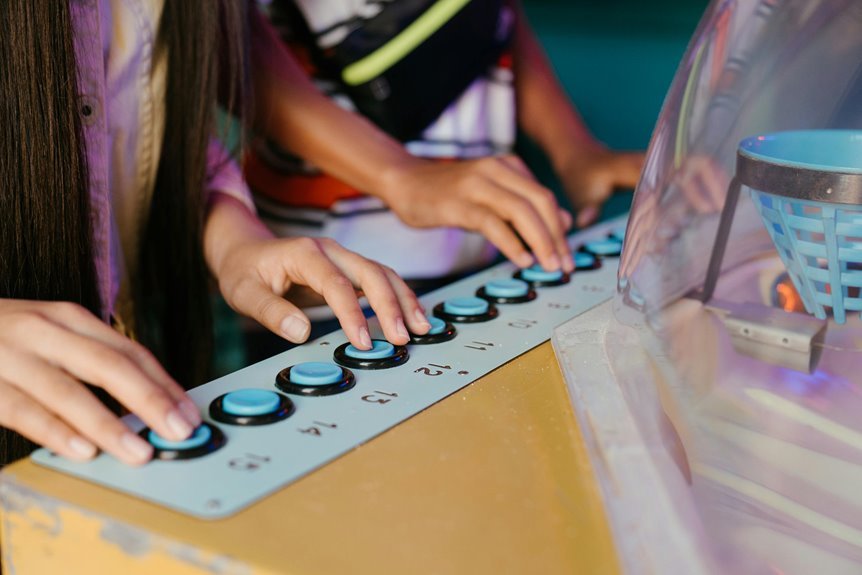 shimmersky crystal arcades numbers