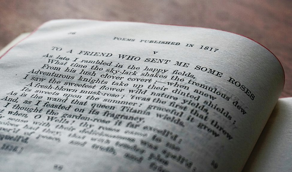 online poetry writing space